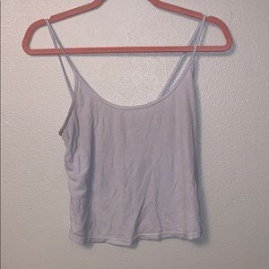 PacSun Basics Ribbed Tank Top